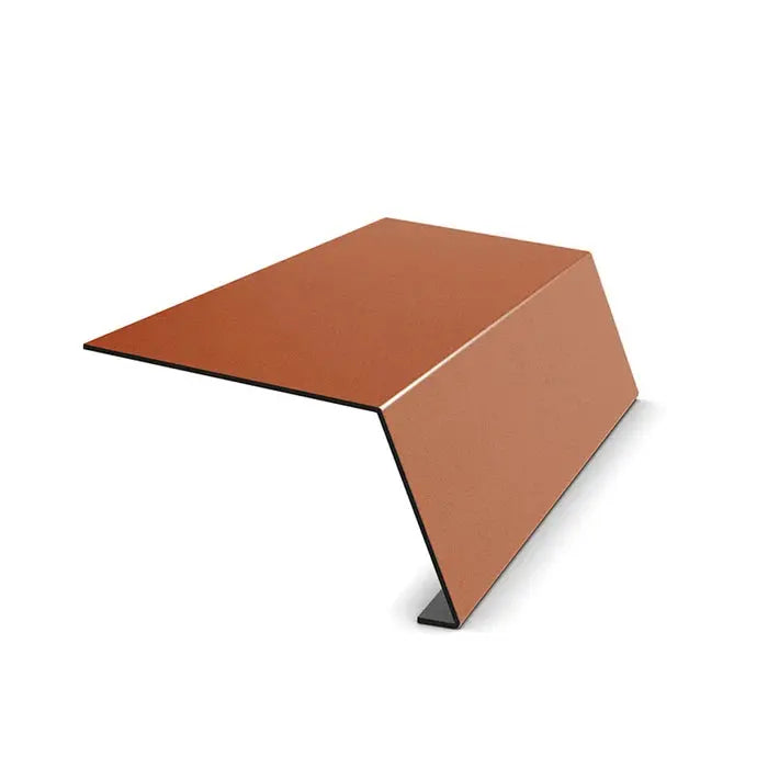 Larmier, mat, 2000 × 208 × 0,5 mm. Tole-imitation-tuile.fr