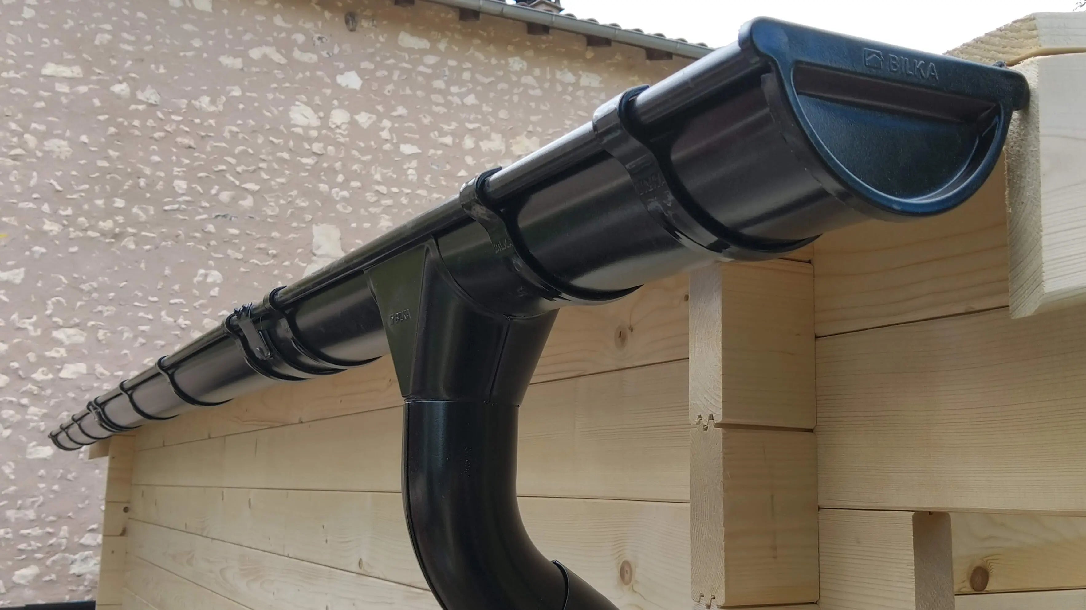 Gouttières - Tole-imitation-tuile.fr