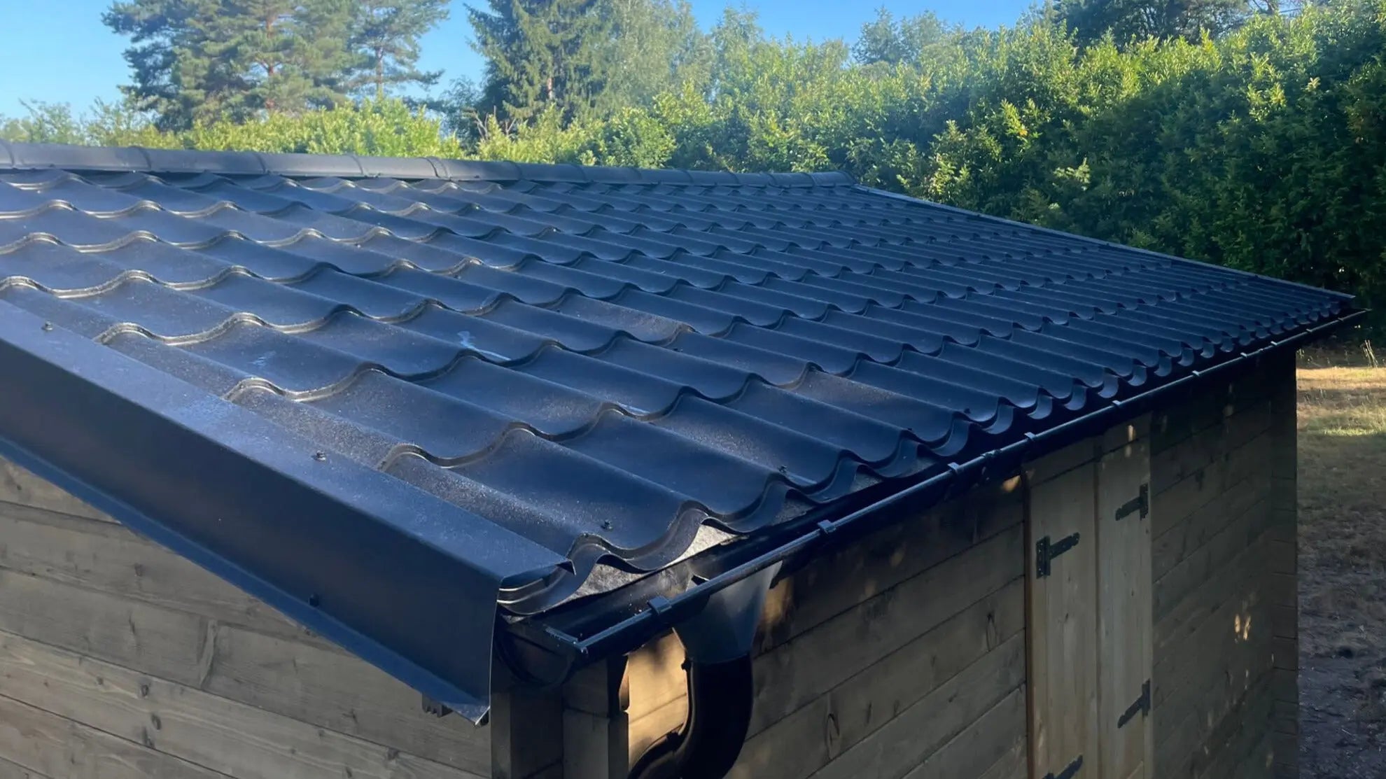 couverture tole imitation tuile