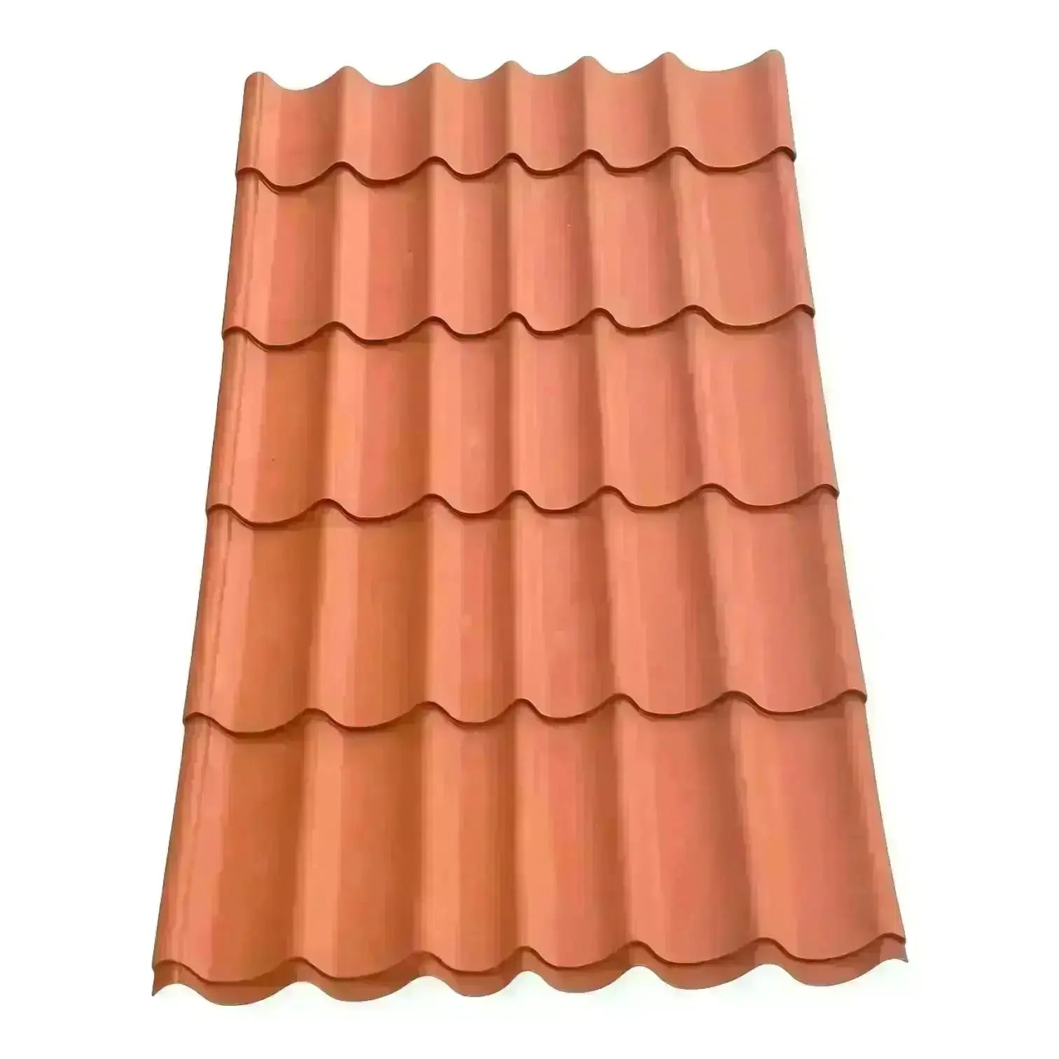 Toles de toiture en acier – Imitation tuile – 1,50 m x 1,16 m Tole-imitation-tuile.fr