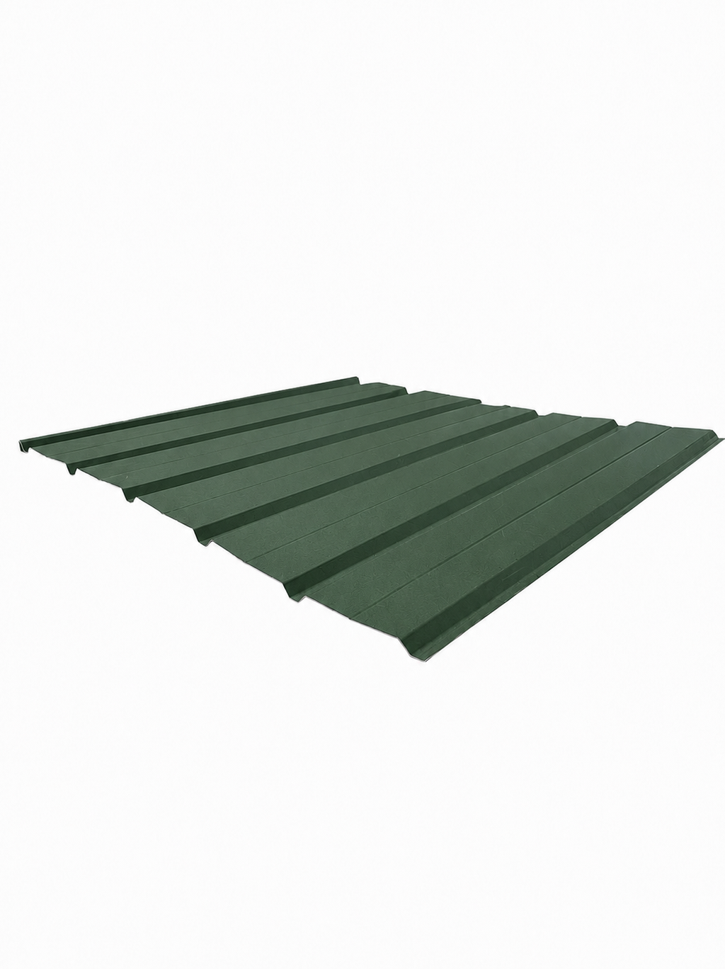 Bac acier trapézoïdal bardage sur mesure 0,50 mm – mat texturé Tole-imitation-tuile.fr
