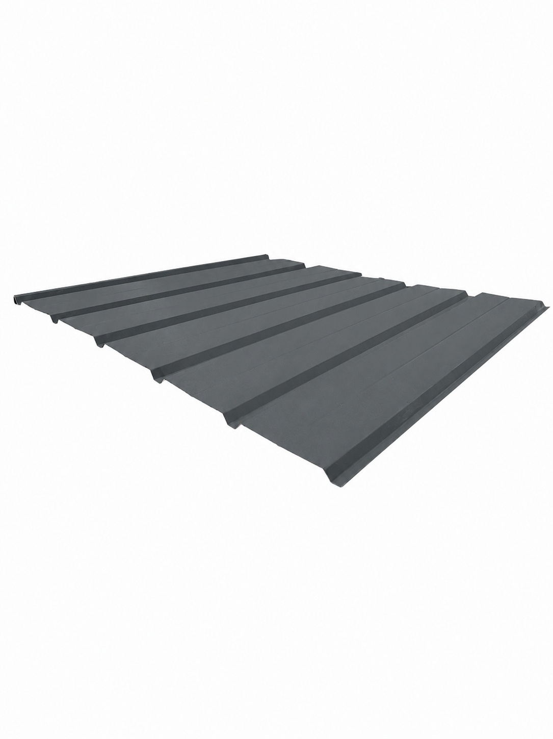Bac acier trapézoïdal bardage sur mesure 0,50 mm – mat texturé Tole-imitation-tuile.fr