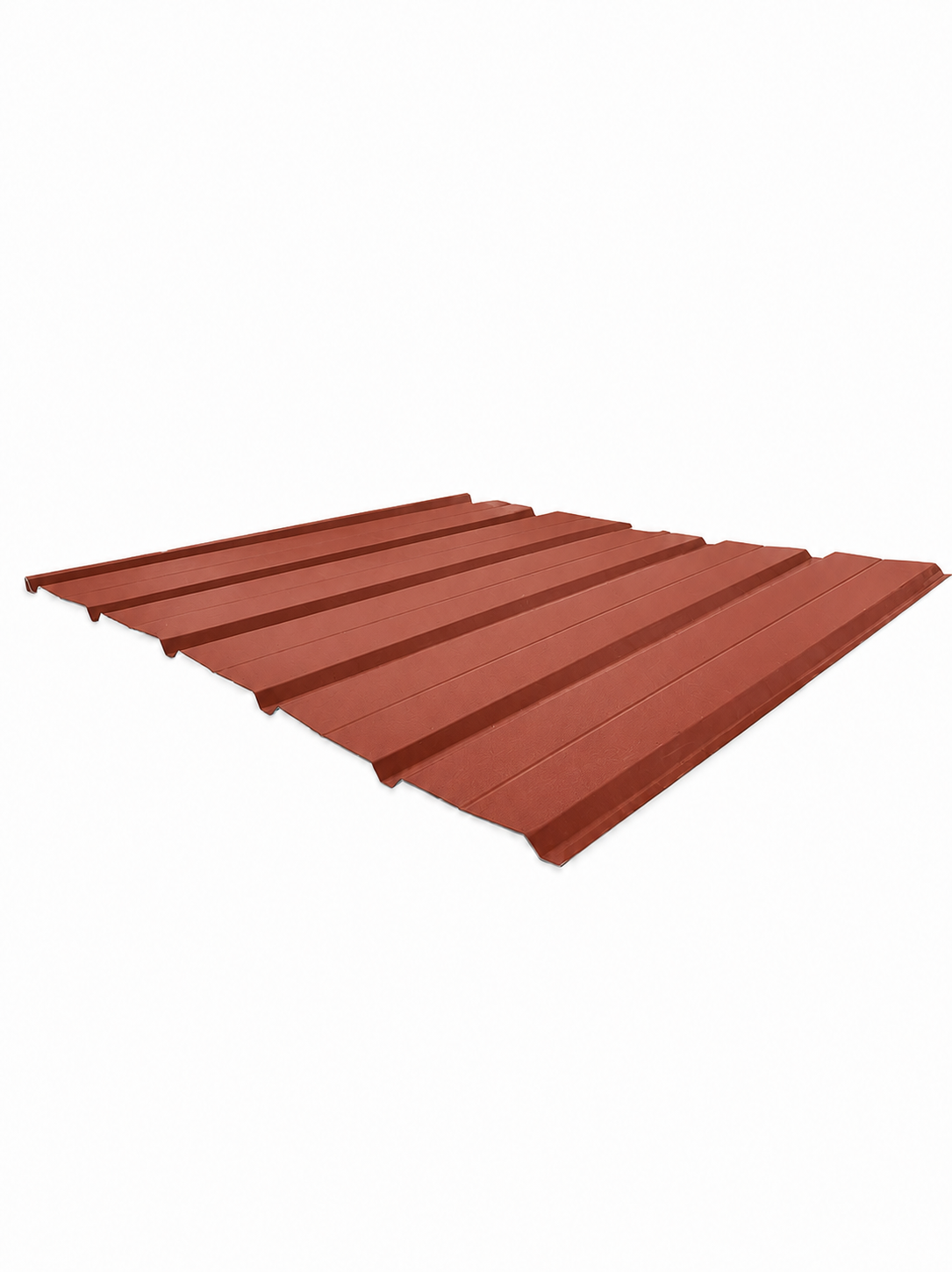 Bac acier toiture sur mesure 0,50 mm – mat texturé bardage Tole-imitation-tuile.fr