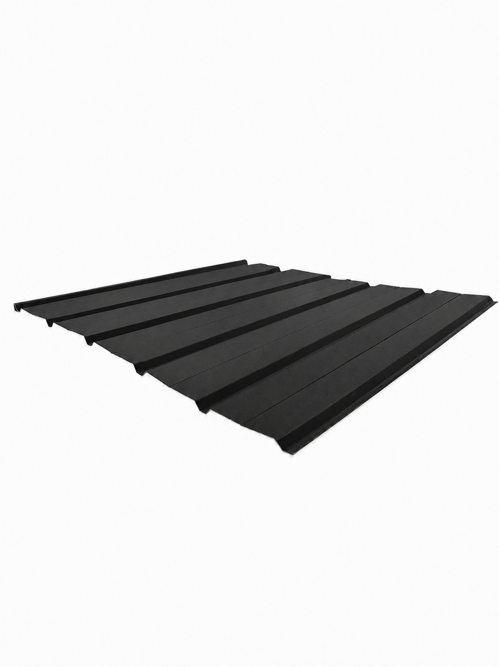 Bac acier toiture sur mesure 0,50 mm – mat texturé bardage Tole-imitation-tuile.fr