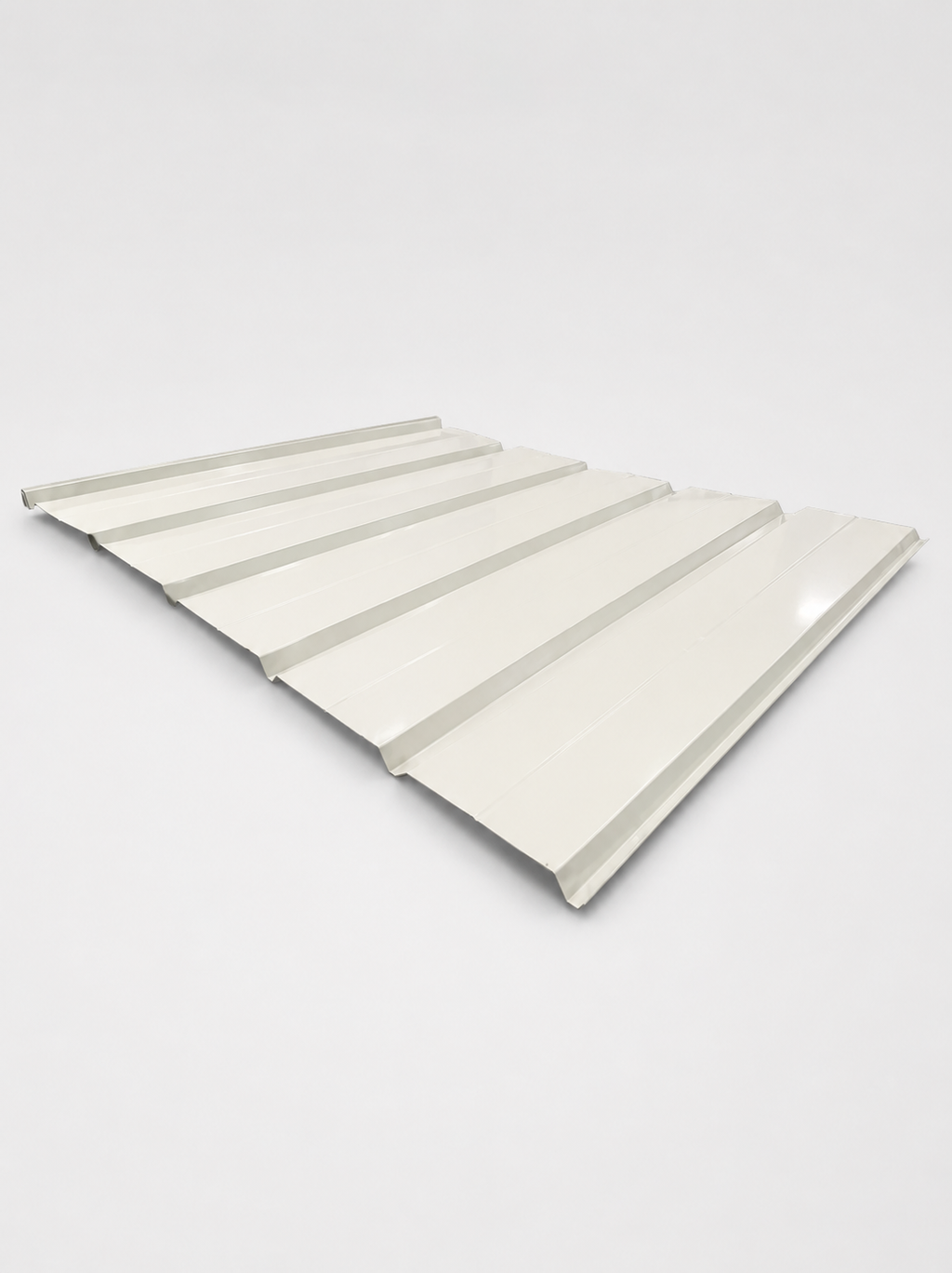 Bac acier trapézoïdal bardage sur mesure 0,70 mm – brillant Tole-imitation-tuile.fr