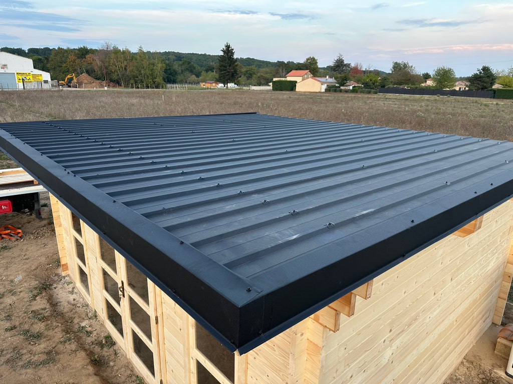 Bac acier 2 m x 1,16 m Tole-imitation-tuile.fr