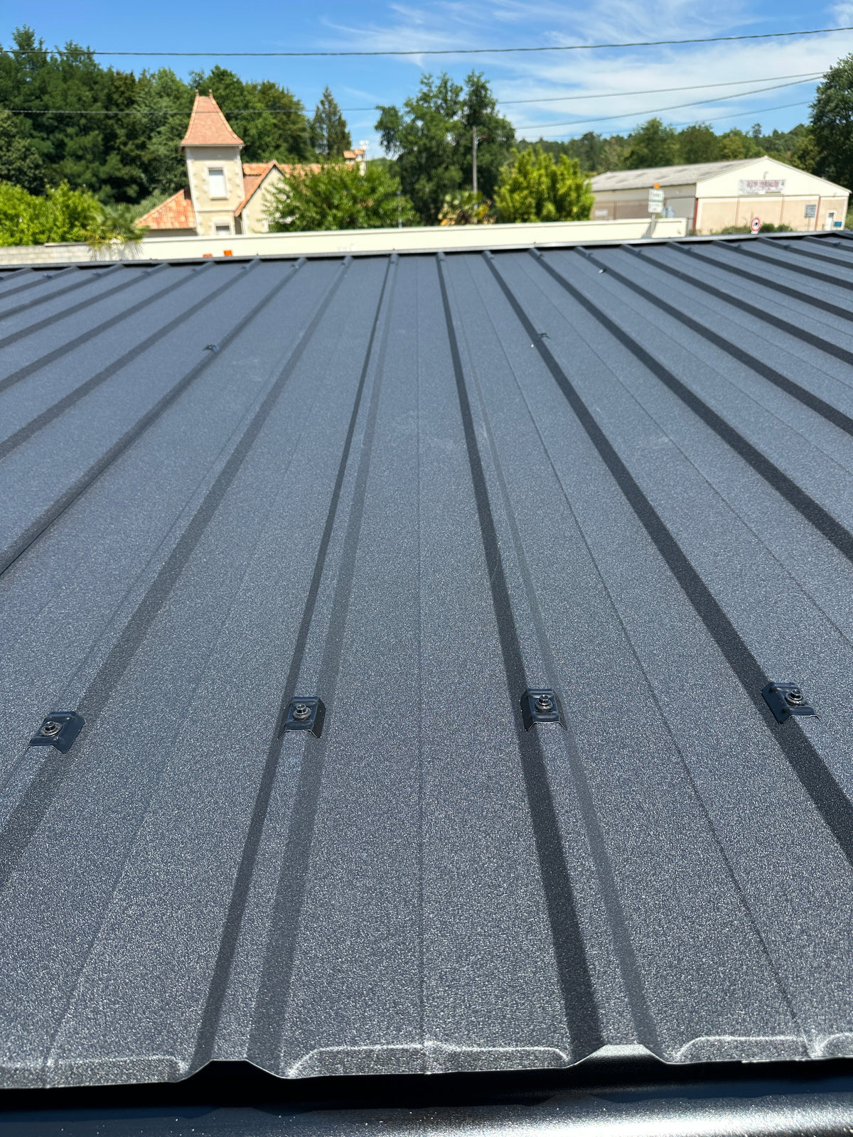Bac acier 2 m x 1,16 m Tole-imitation-tuile.fr