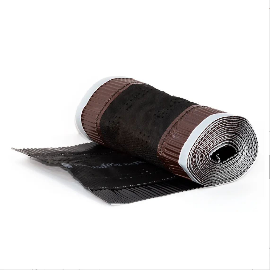 Closoir de faîtage souple ventilée, 5M x 230 mm Tole-imitation-tuile.fr