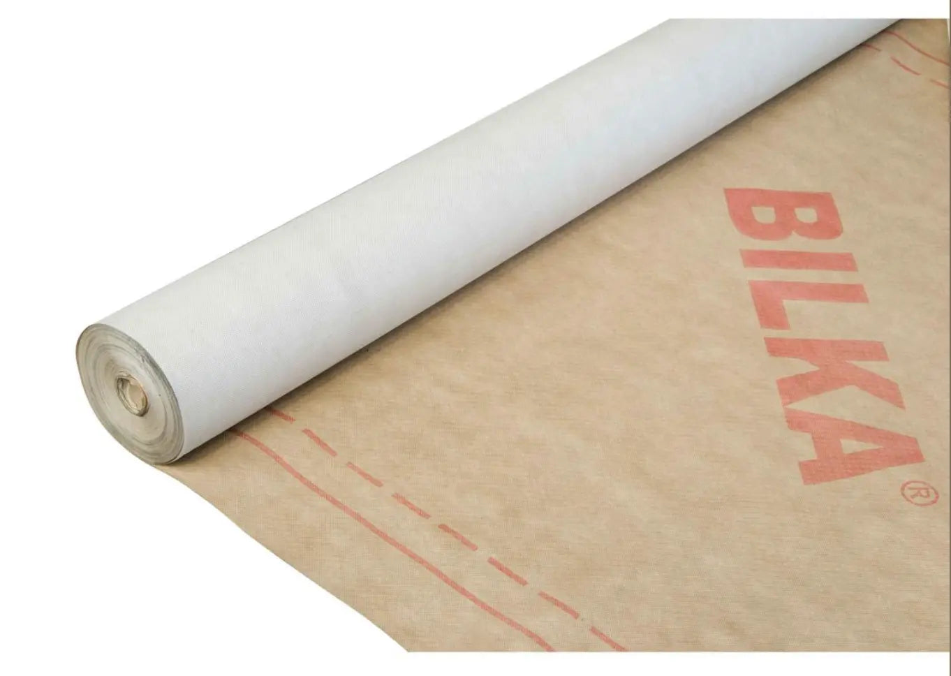 Ecran sous toiture Pro Bilka - pare pluie HPV : haute perméabilité à la vapeur d’eau -résistance aux UV- 75 m² - rouleau 1.5 x 50 ml Tole-imitation-tuile.fr