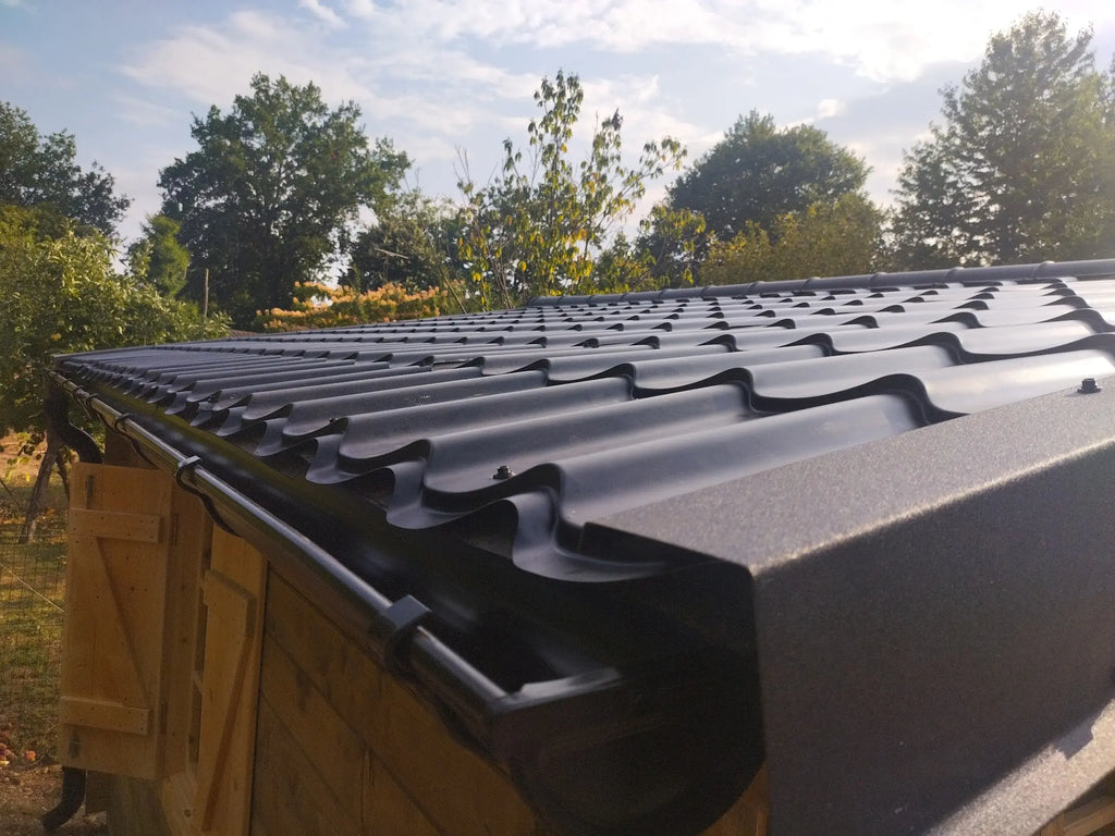 Toles imitation tuile sur mesure Tole-imitation-tuile.fr