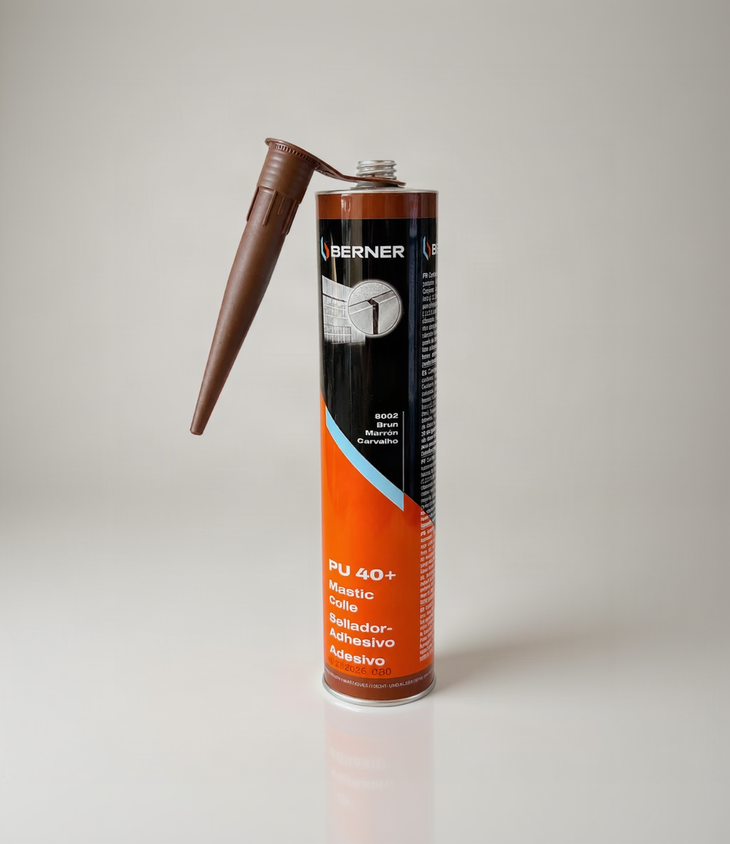 Mastic-colle PU 40+ 300 ml Tole-imitation-tuile.fr