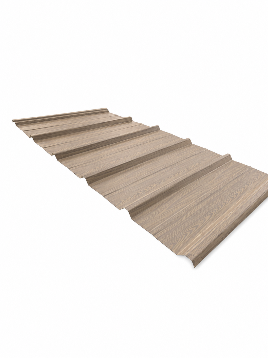 Tôle de couverture trapézoïdale sur mesure 0,45 mm – brillant Tole-imitation-tuile.fr