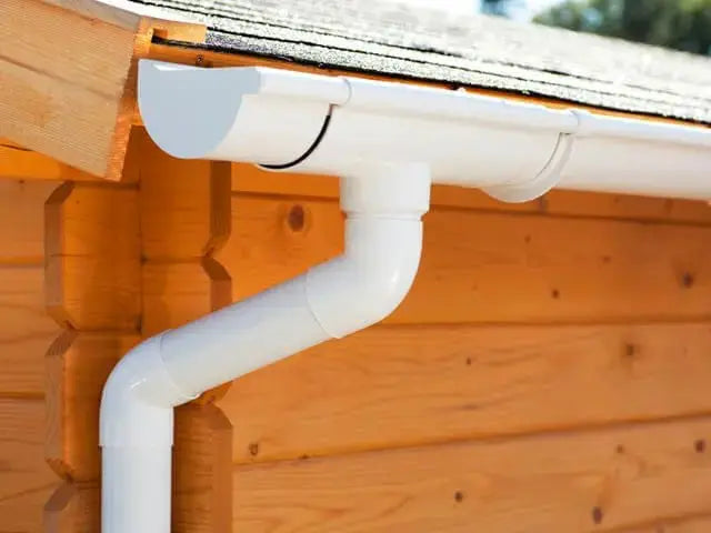 Gouttiere PVC - Kit complet pour toit a deux versants Tole-imitation-tuile.fr
