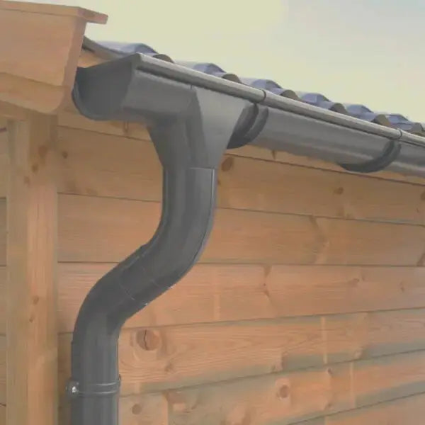 Gouttière ZINC - Kit complet pour toit a deux versants Tole-imitation-tuile.fr