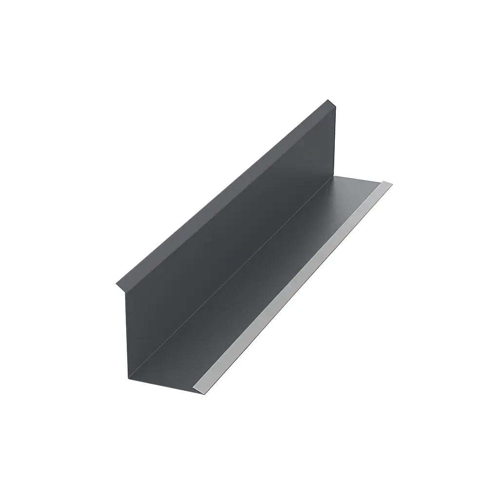 Larmier de mur pente Tole-imitation-tuile.fr