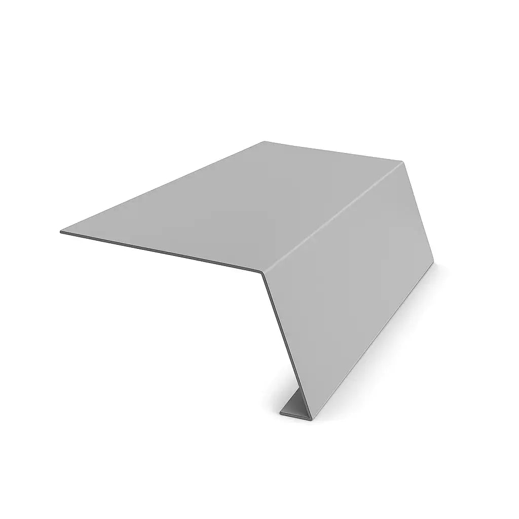 Larmier, mat, 2000 × 208 × 0,5 mm. Tole-imitation-tuile.fr