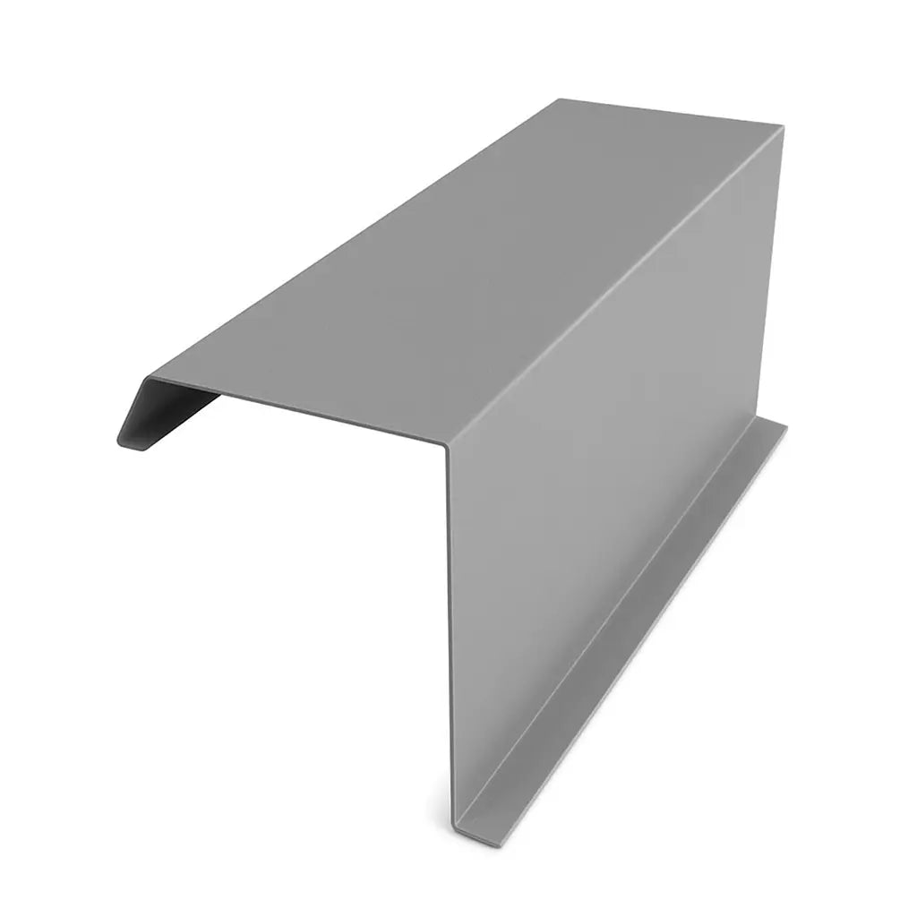 Bordure de fronton, 2000 × 312,5 × 0,5 mm. Tole-imitation-tuile.fr