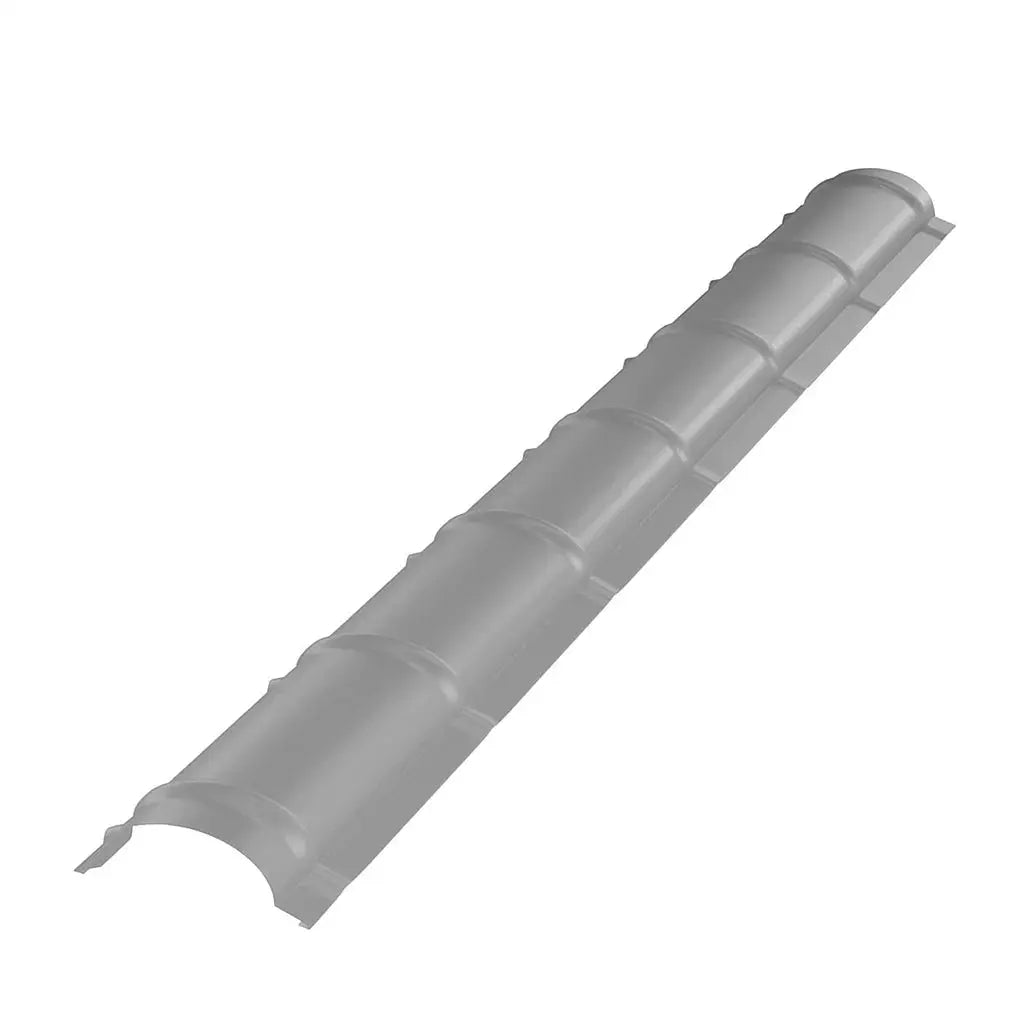 Faitage, 2000 × 230 × 0,5 mm. Tole-imitation-tuile.fr