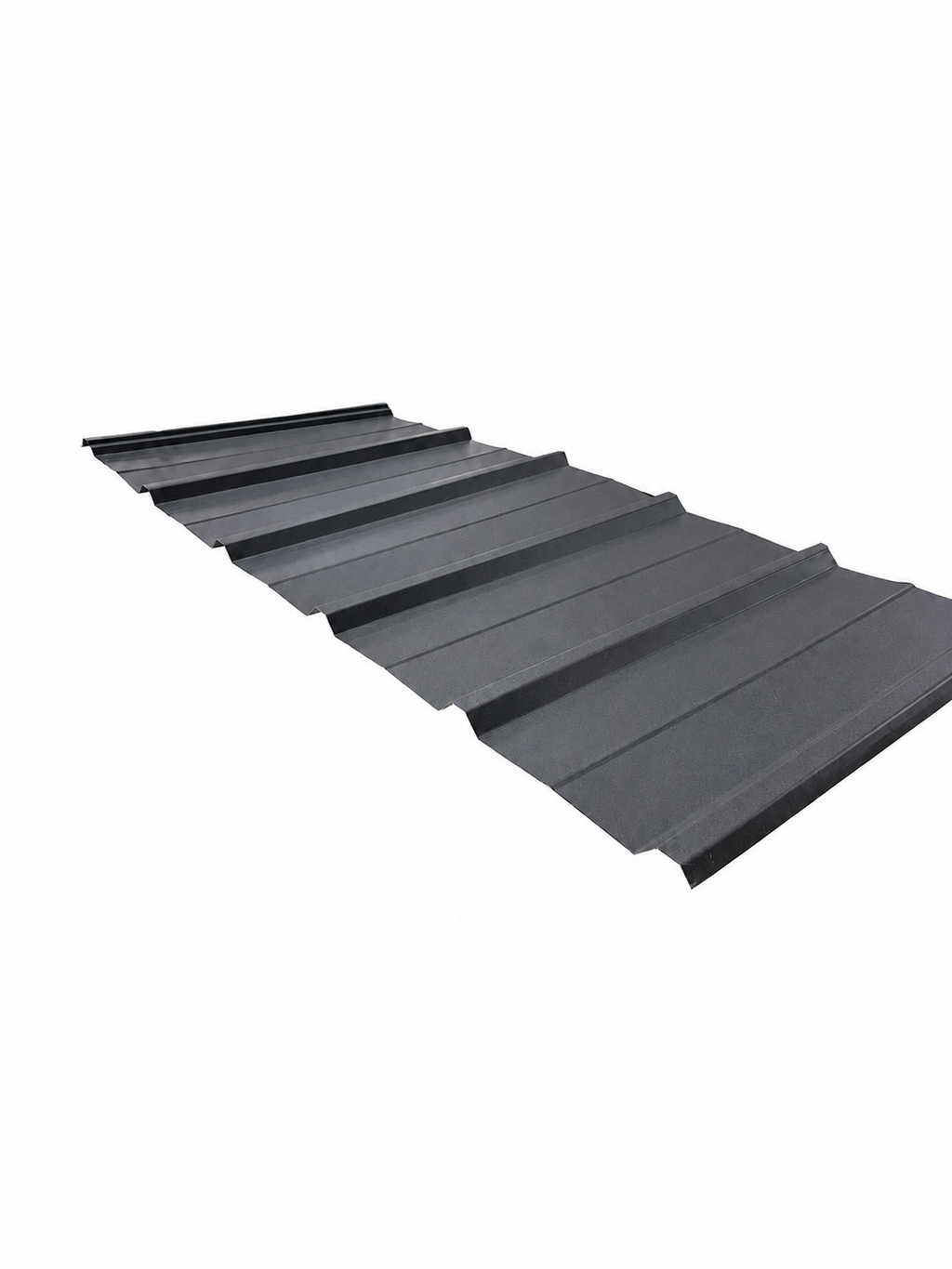 Bac acier toiture sur mesure 0,50 mm – mat texturé Tole-imitation-tuile.fr