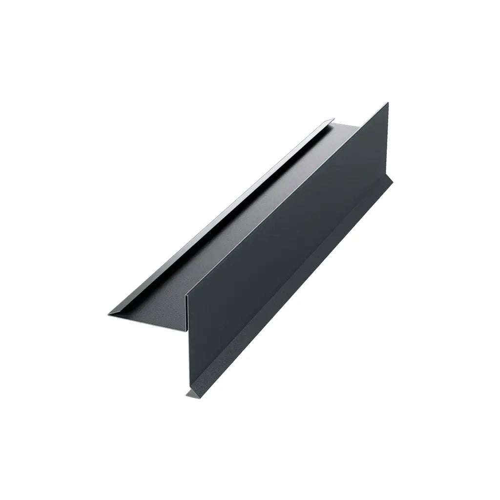 Bordure fronton sous la tuile Tole-imitation-tuile.fr