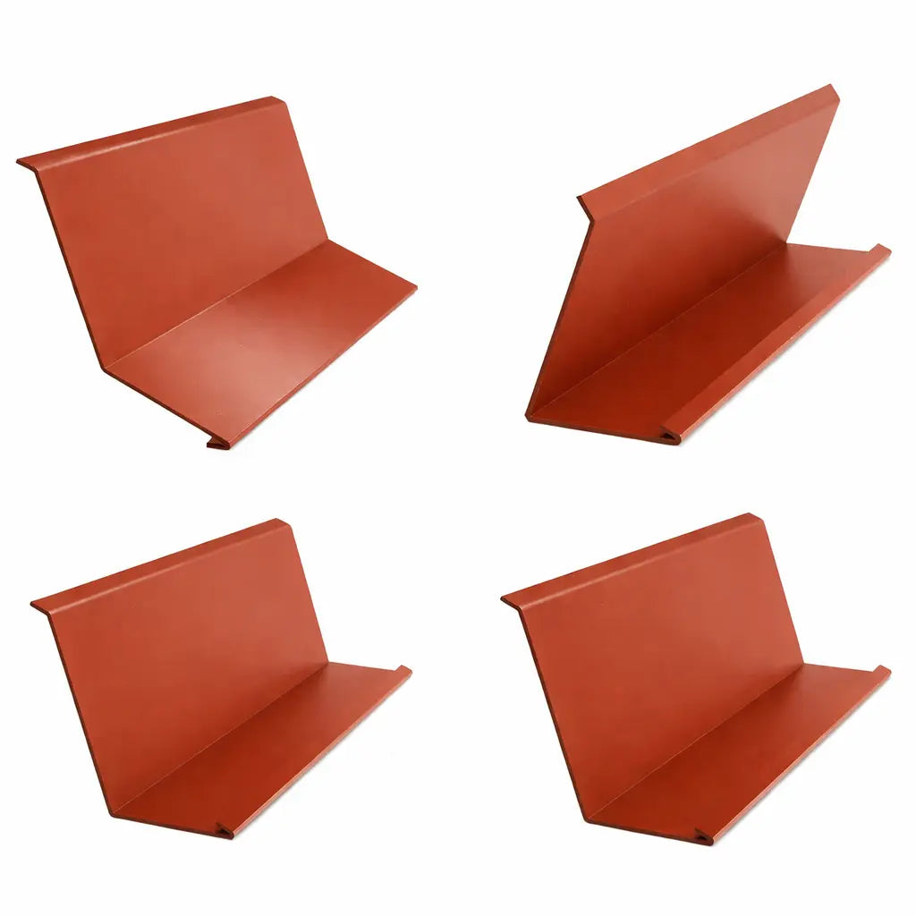 Kit 4 bordures de cheminée 1250 x 300 x 200 Tole-imitation-tuile.fr