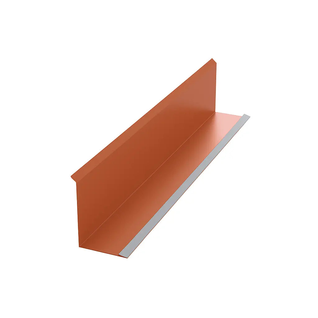 Larmier de mur pente Tole-imitation-tuile.fr