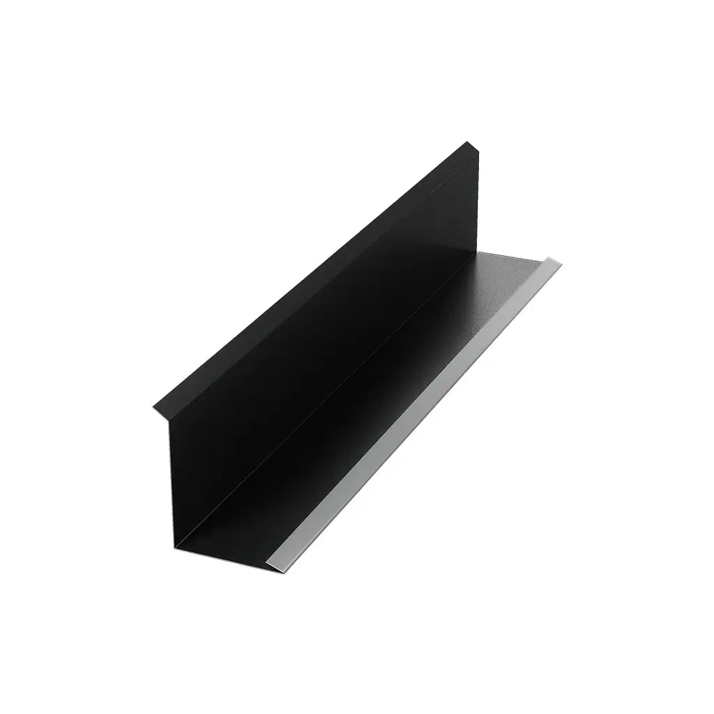 Larmier de mur pente Tole-imitation-tuile.fr