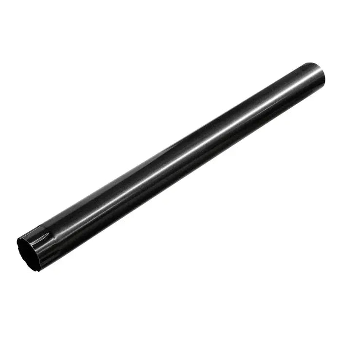 Rallonge intermédiaire de tuyau de descente pour système d’eaux pluviales, en métal, finition brillante, Ø 90 mm, longueur 1 m. Tole-imitation-tuile.fr