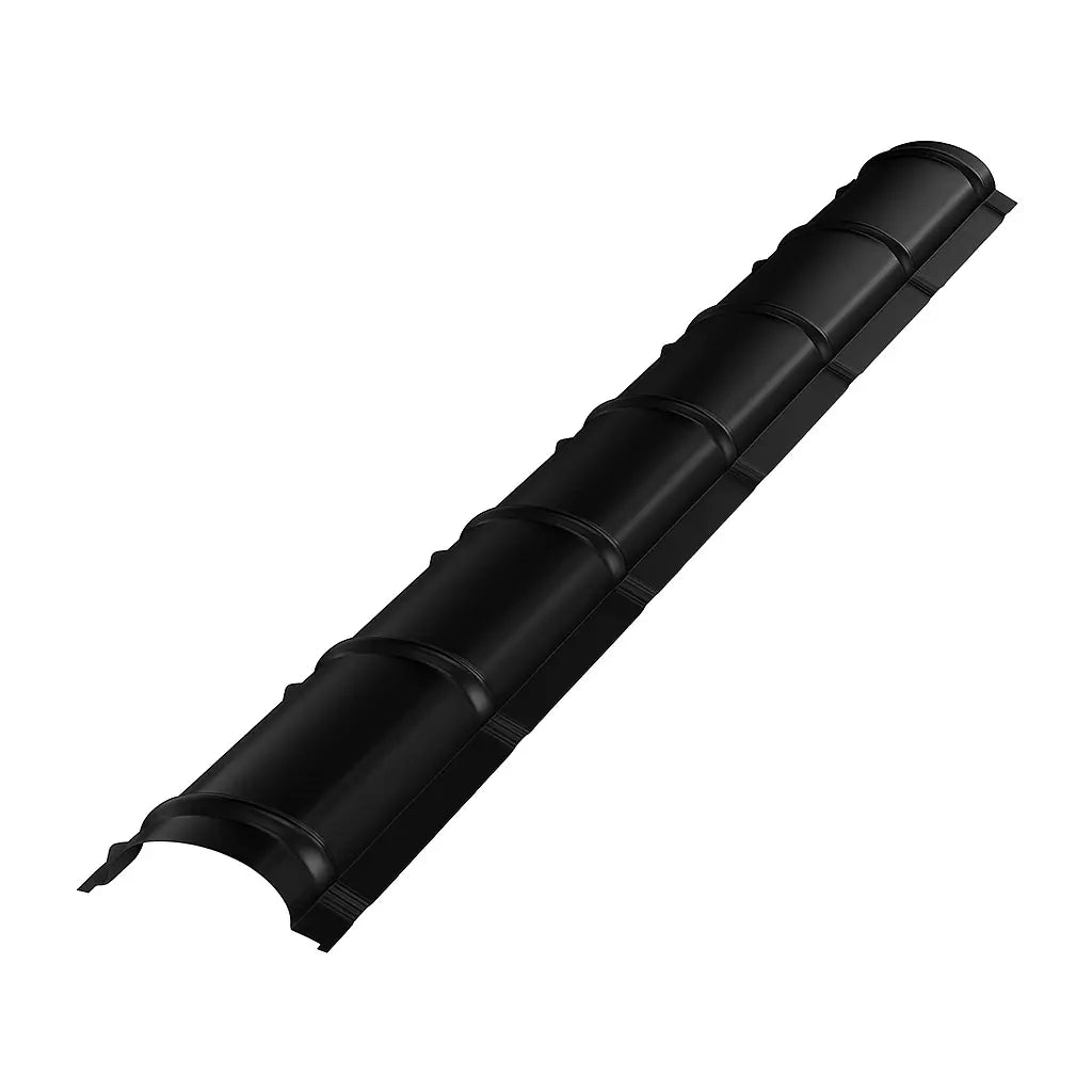 Faitage, 2000 × 230 × 0,5 mm. Tole-imitation-tuile.fr