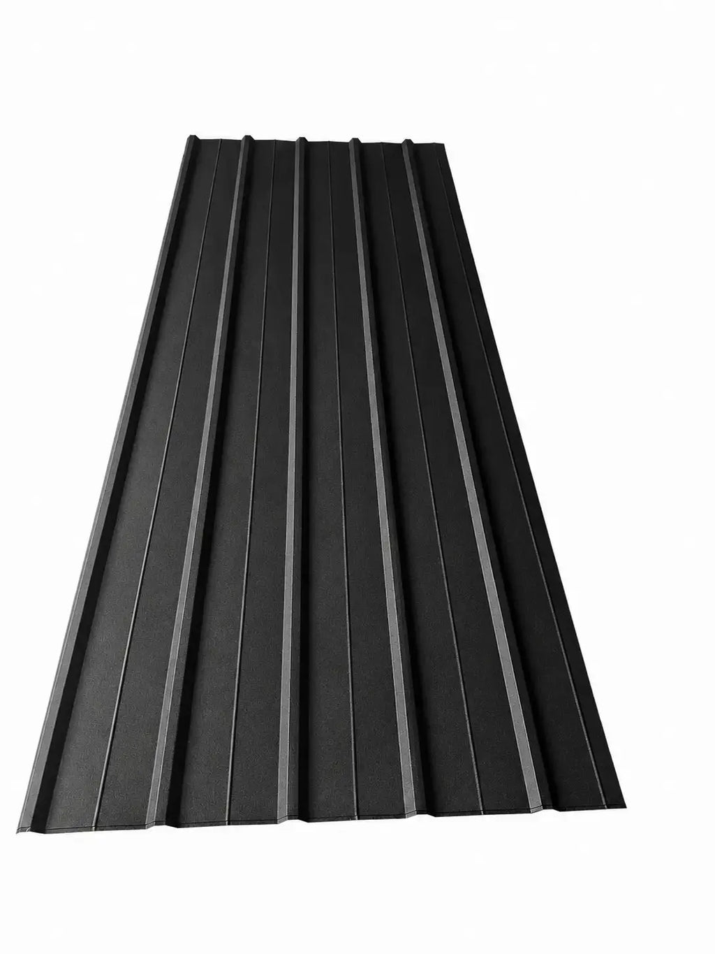 Couverture DESTOCKAGE - Épaisseur 0.50 mm - sur mesure Largeur totale 1.06 m, Largeur utile 0.88 m Tole-imitation-tuile.fr
