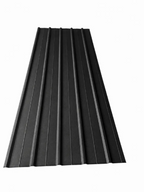 Couverture DESTOCKAGE - Épaisseur 0.50 mm - sur mesure Largeur totale 1.06 m, Largeur utile 0.88 m Tole-imitation-tuile.fr