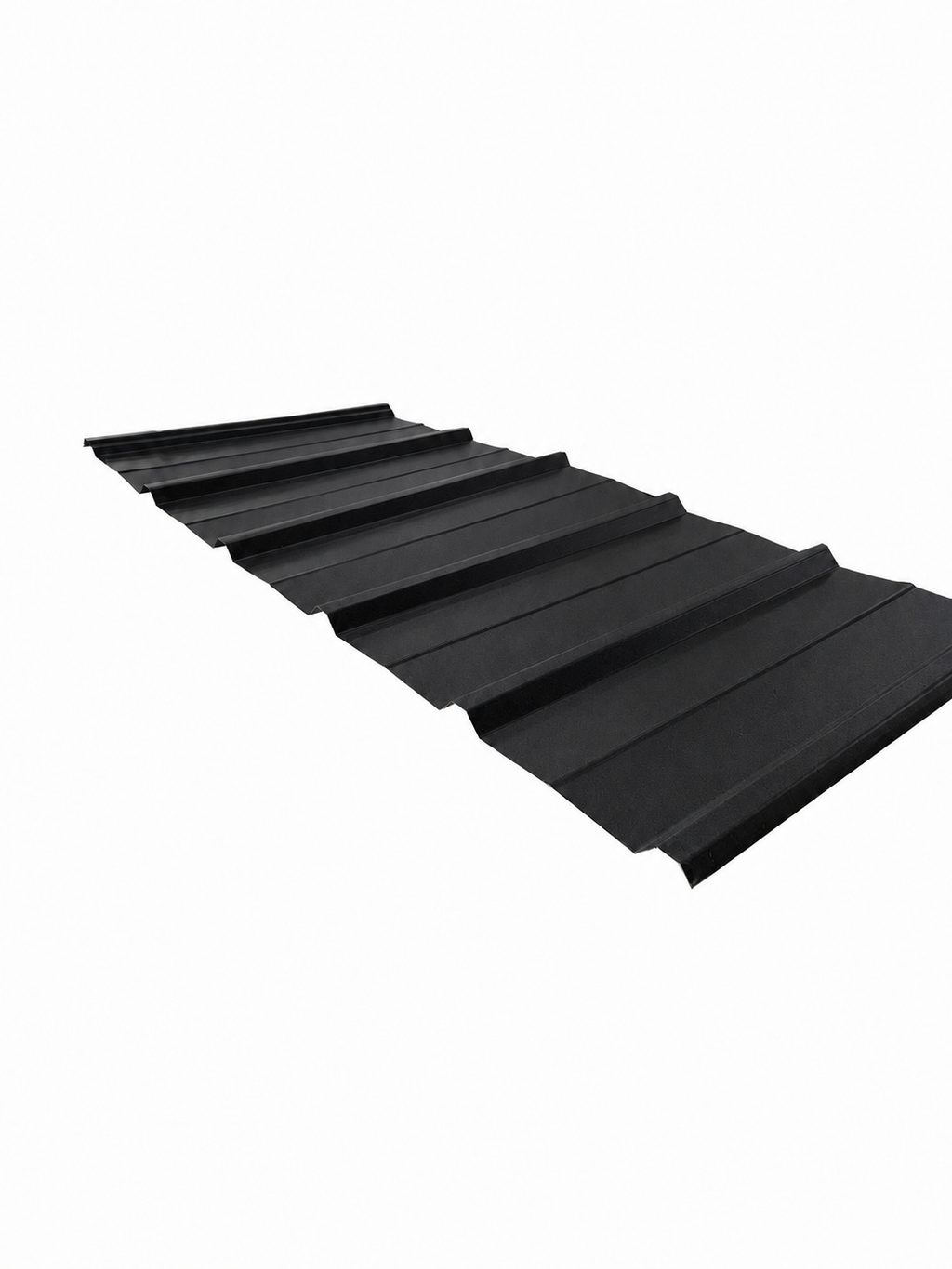 Bac acier toiture sur mesure 0,50 mm – mat texturé Tole-imitation-tuile.fr
