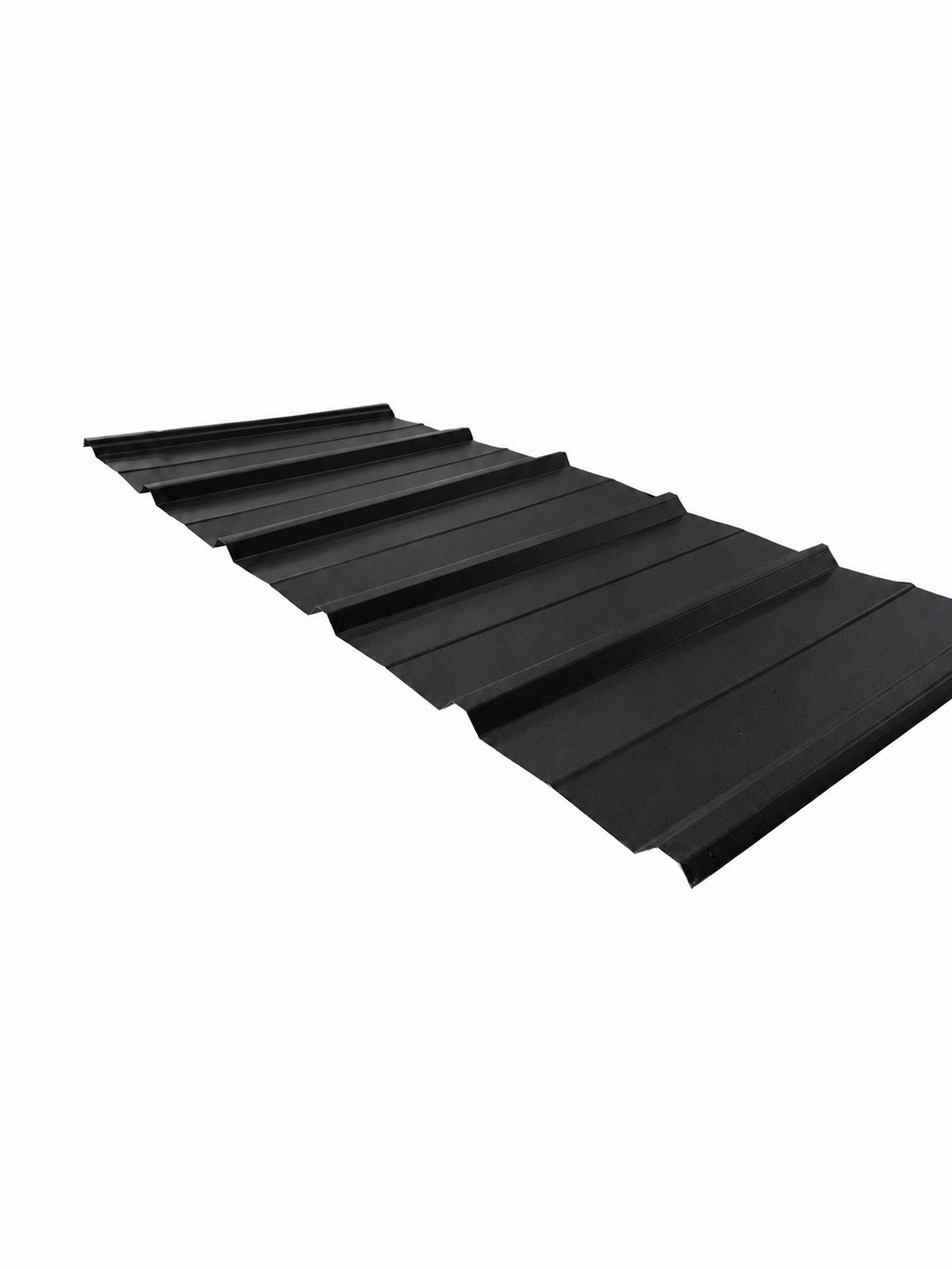 Bac acier toiture sur mesure 0,50 mm – mat texturé Tole-imitation-tuile.fr