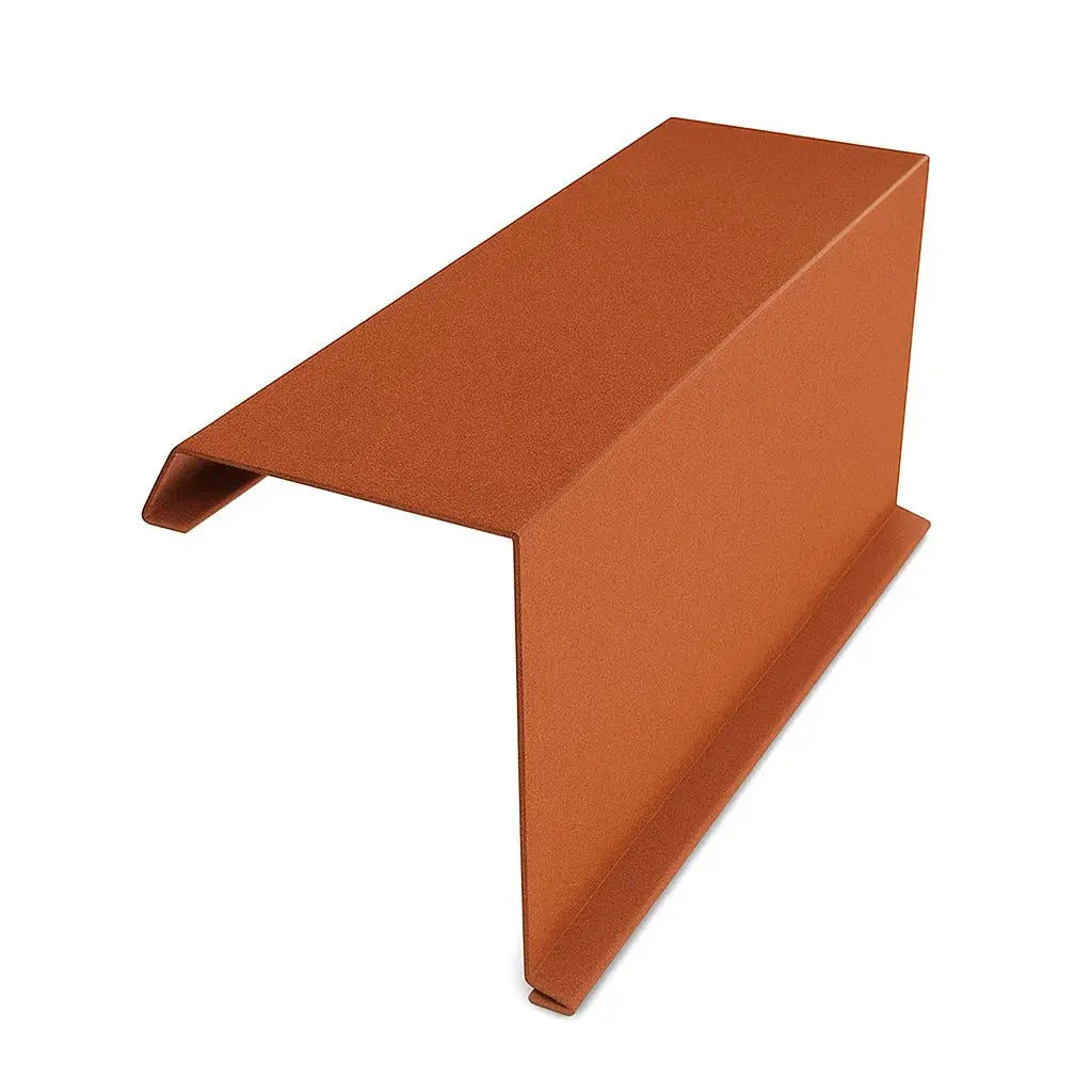 Bordure de fronton, 2000 × 312,5 × 0,5 mm. Tole-imitation-tuile.fr