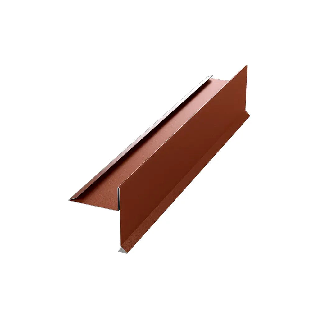 Bordure fronton sous la tuile Tole-imitation-tuile.fr