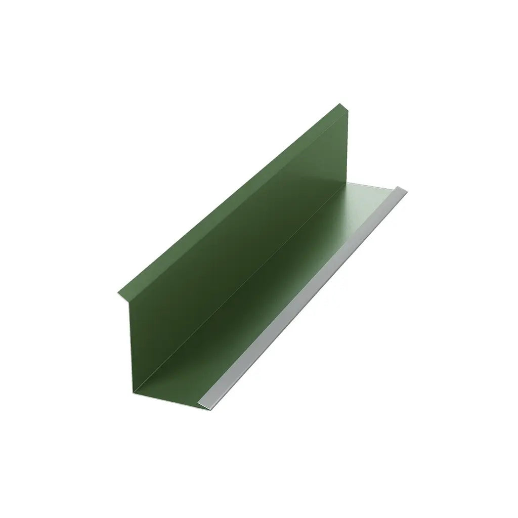 Larmier de mur pente Tole-imitation-tuile.fr