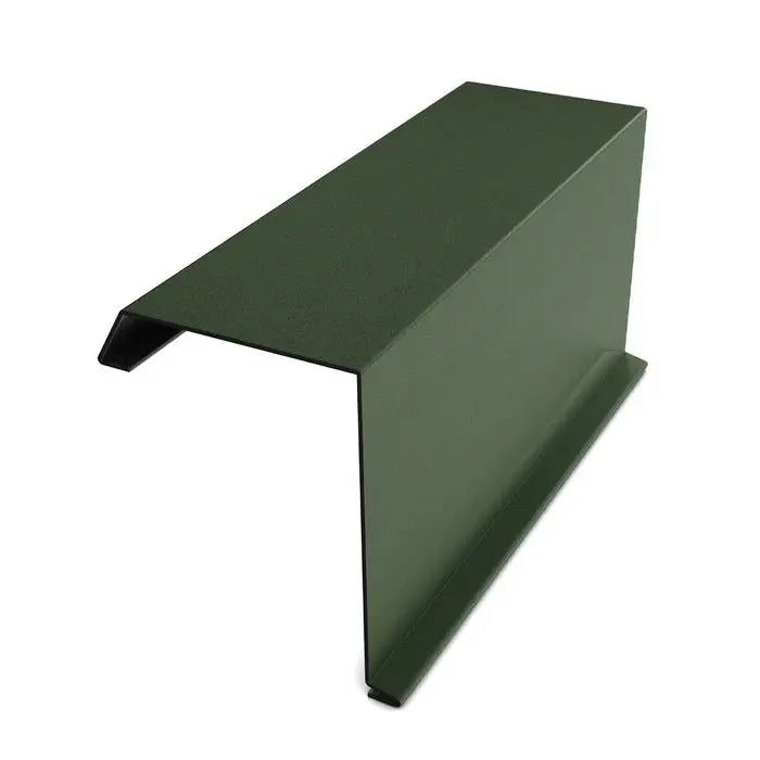 Bordure de fronton, 2000 × 312,5 × 0,5 mm. Tole-imitation-tuile.fr