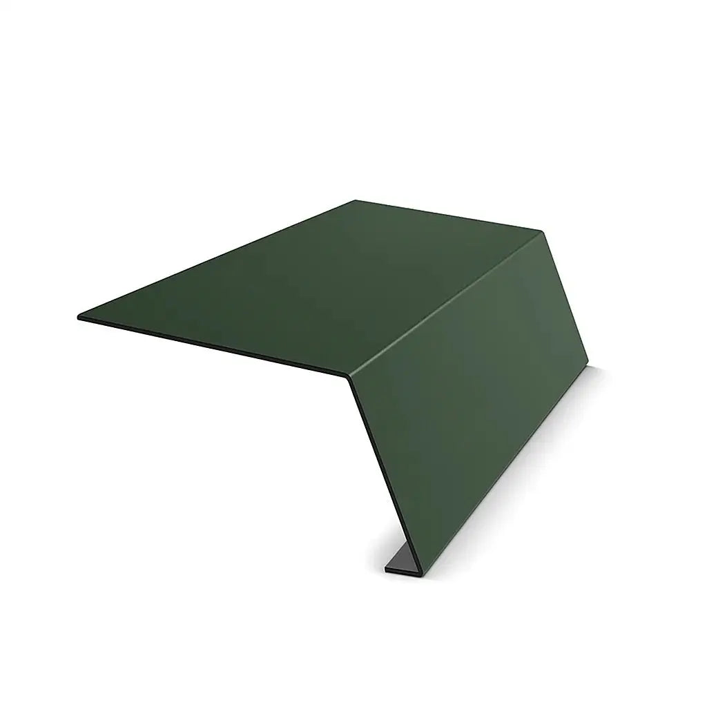 Larmier, mat, 2000 × 208 × 0,5 mm. Tole-imitation-tuile.fr