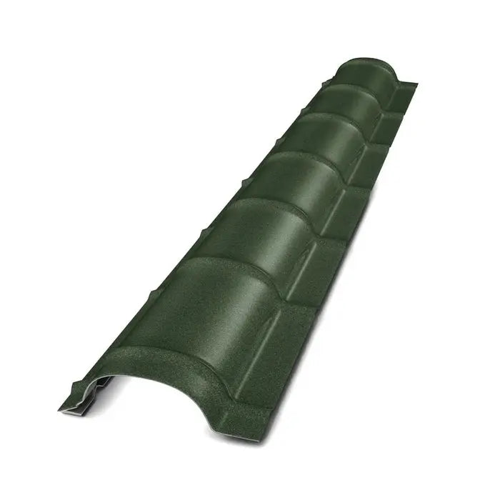 Faitage, 2000 × 230 × 0,5 mm. Tole-imitation-tuile.fr
