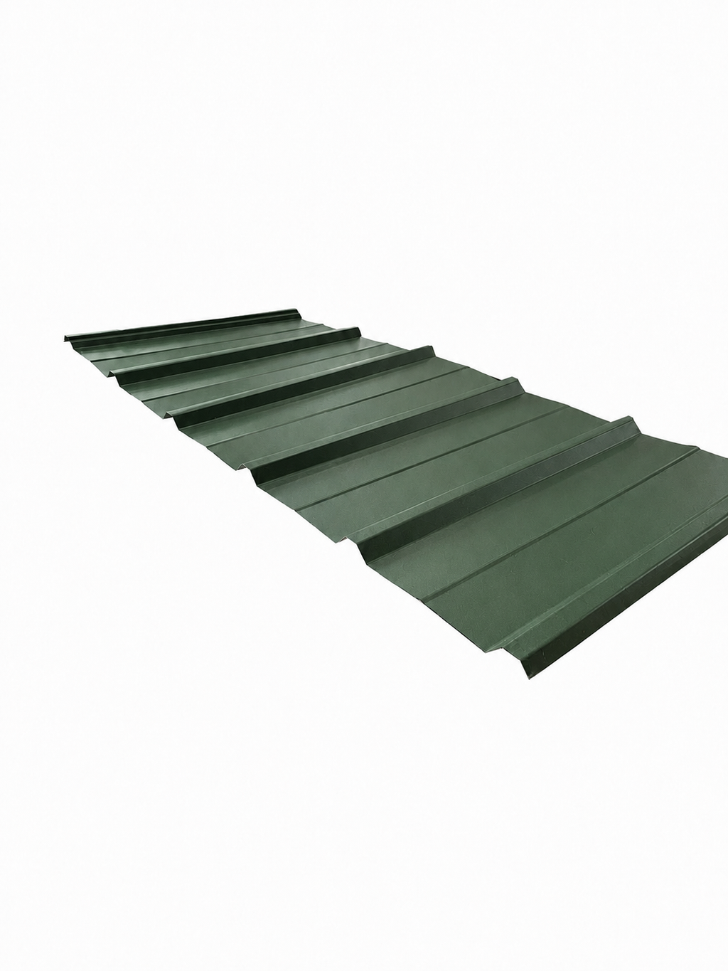 Bac acier toiture sur mesure 0,50 mm – mat texturé Tole-imitation-tuile.fr