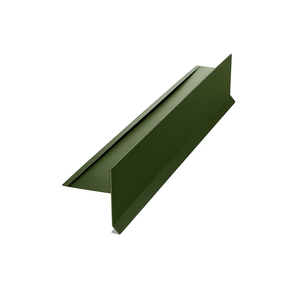 Bordure fronton sous la tuile Tole-imitation-tuile.fr